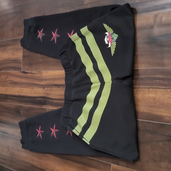 Screened Sweatpants - Picture 3 of 4